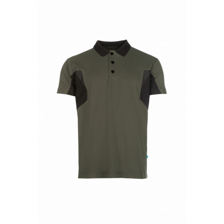Polo de Travail Flexible en Coton & Polyester Recyclé – Confort, Résistance et Style Professionnel