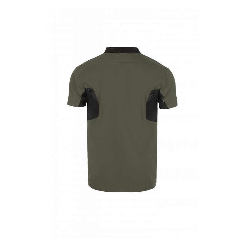 Polo de Travail Flexible en Coton & Polyester Recyclé – Confort, Résistance et Style Professionnel
