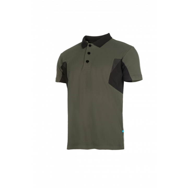 Polo de travail coton polyester recyclé Sioen pro