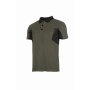 Polo de Travail Flexible en Coton & Polyester Recyclé – Confort, Résistance et Style Professionnel