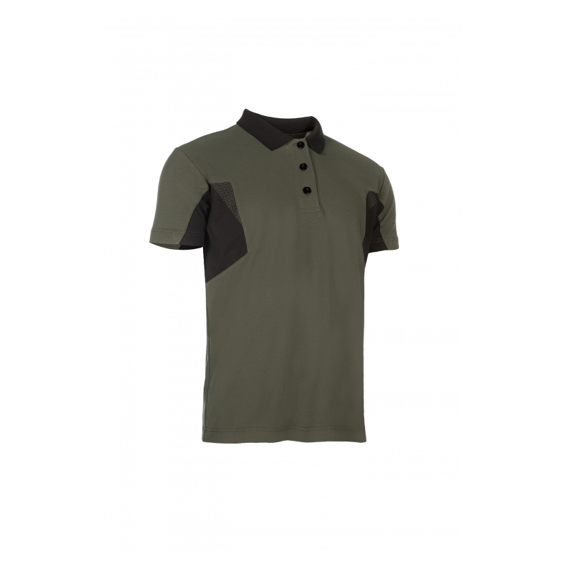 Polo de Travail Flexible en Coton & Polyester Recyclé – Confort, Résistance et Style Professionnel