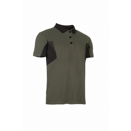 Polo de Travail Flexible en Coton & Polyester Recyclé – Confort, Résistance et Style Professionnel