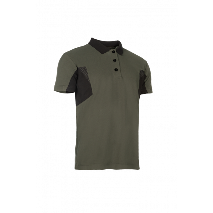 Polo de travail coton polyester recyclé Sioen pro