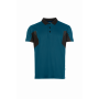 Polo de Travail Flexible en Coton & Polyester Recyclé – Confort, Résistance et Style Professionnel