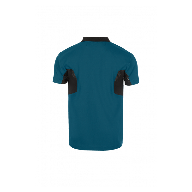 Polo de Travail Flexible en Coton & Polyester Recyclé – Confort, Résistance et Style Professionnel