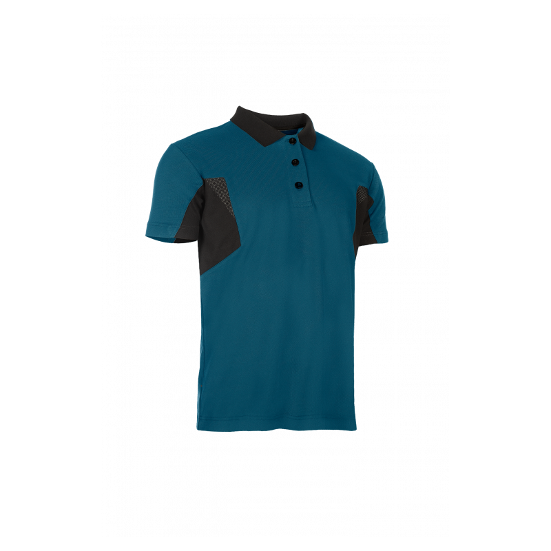 Polo de Travail Flexible en Coton & Polyester Recyclé – Confort, Résistance et Style Professionnel