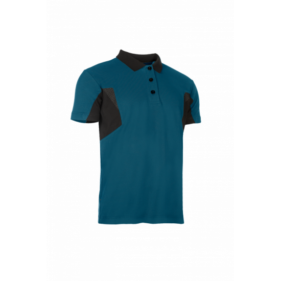 Polo de Travail Flexible en Coton & Polyester Recyclé – Confort, Résistance et Style Professionnel