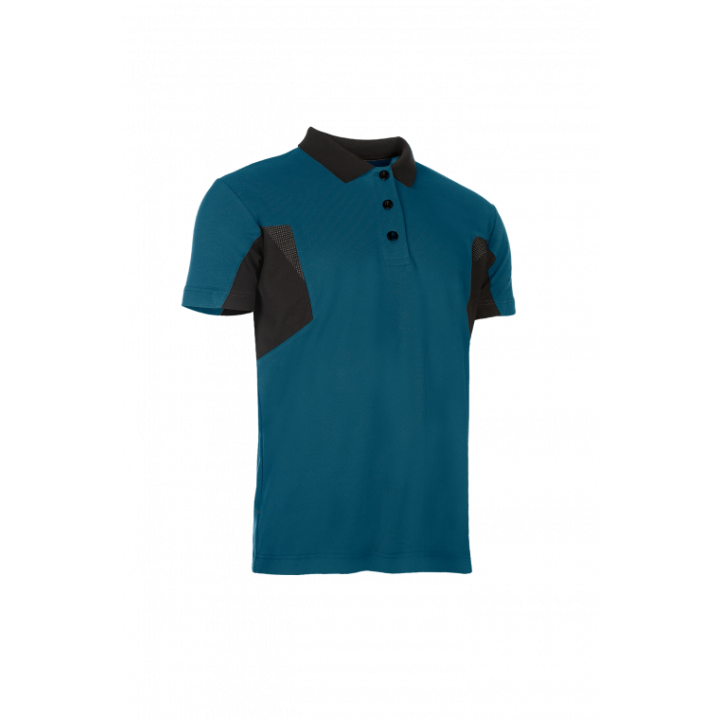 Polo de travail coton polyester recyclé Sioen pro