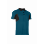 Polo de Travail Flexible en Coton & Polyester Recyclé – Confort, Résistance et Style Professionnel