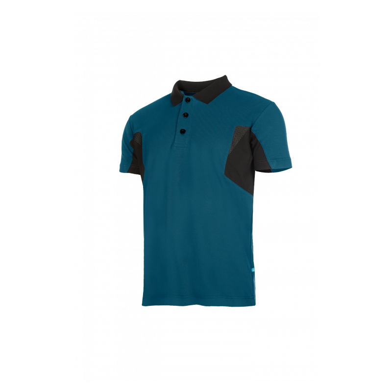 Polo de Travail Flexible en Coton & Polyester Recyclé – Confort, Résistance et Style Professionnel
