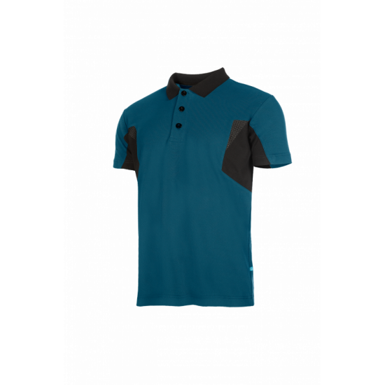 Polo de Travail Flexible en Coton & Polyester Recyclé – Confort, Résistance et Style Professionnel