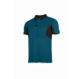 Polo de Travail Flexible en Coton & Polyester Recyclé – Confort, Résistance et Style Professionnel