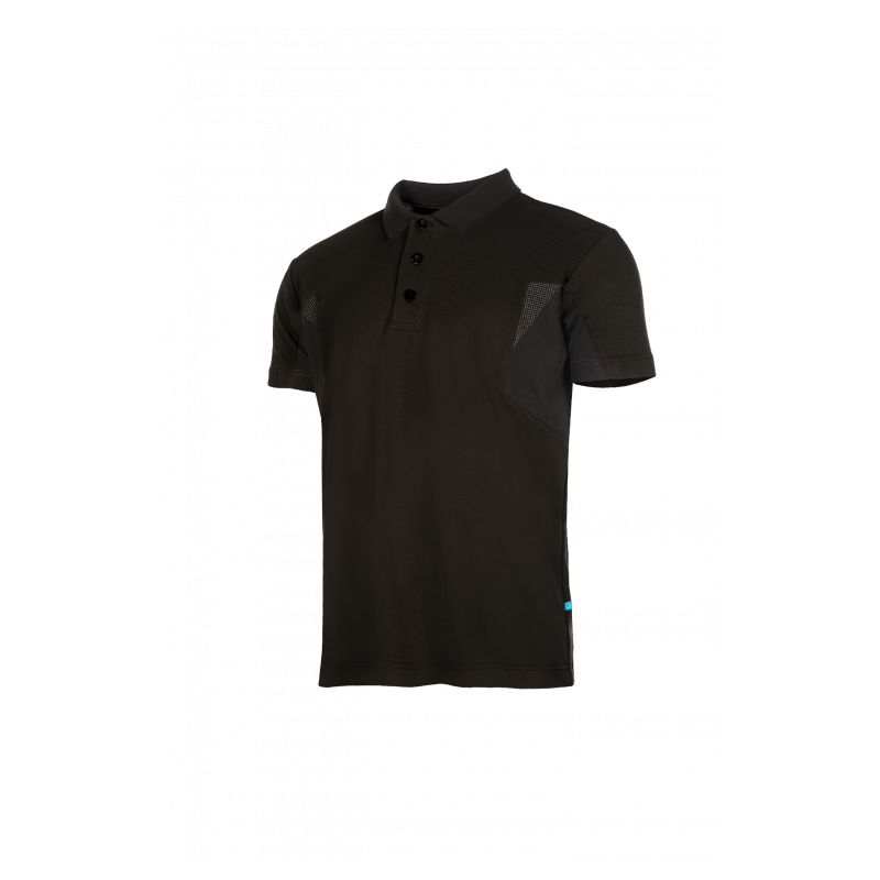 Polo de Travail Flexible en Coton & Polyester Recyclé – Confort, Résistance et Style Professionnel