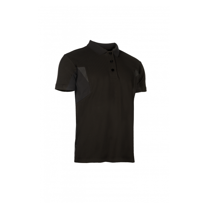 Polo de Travail Flexible en Coton & Polyester Recyclé – Confort, Résistance et Style Professionnel