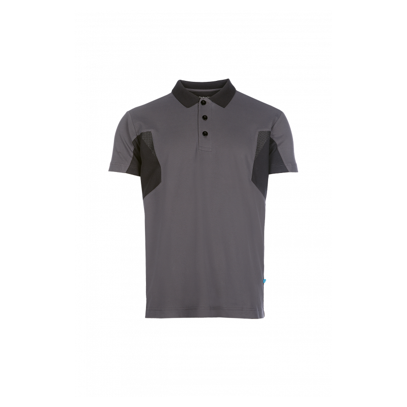Polo de Travail Flexible en Coton & Polyester Recyclé – Confort, Résistance et Style Professionnel
