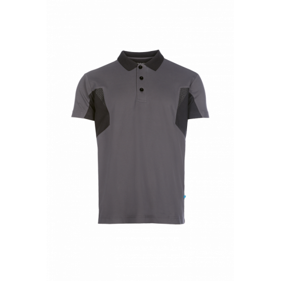Polo de Travail Flexible en Coton & Polyester Recyclé – Confort, Résistance et Style Professionnel