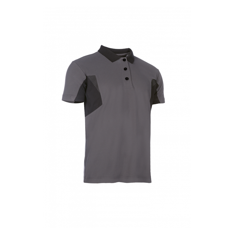 Polo de Travail Flexible en Coton & Polyester Recyclé – Confort, Résistance et Style Professionnel