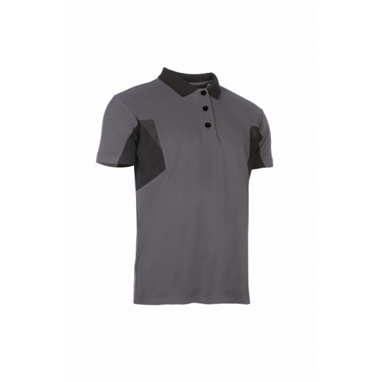 Polo de Travail Flexible en Coton & Polyester Recyclé – Confort, Résistance et Style Professionnel