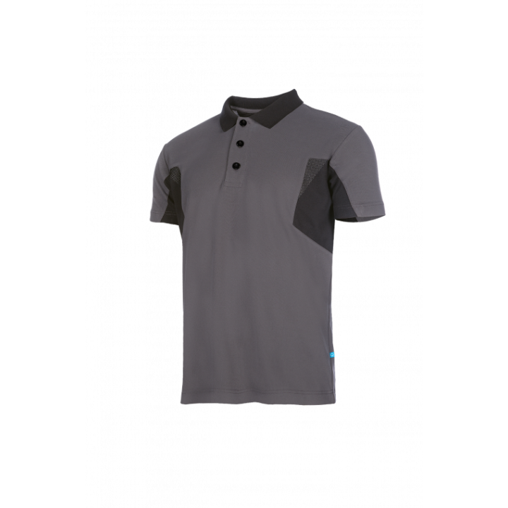 Polo de travail coton polyester recyclé Sioen pro