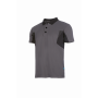 Polo de Travail Flexible en Coton & Polyester Recyclé – Confort, Résistance et Style Professionnel