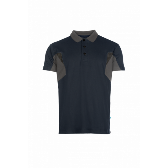 Polo de Travail Flexible en Coton & Polyester Recyclé – Confort, Résistance et Style Professionnel