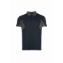 Polo de Travail Flexible en Coton & Polyester Recyclé – Confort, Résistance et Style Professionnel