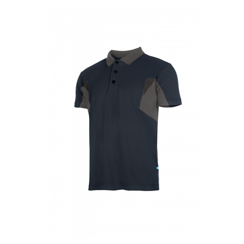 Polo de Travail Flexible en Coton & Polyester Recyclé – Confort, Résistance et Style Professionnel