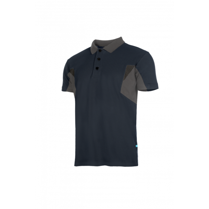 Polo de travail coton polyester recyclé Sioen pro