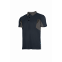 Polo de Travail Flexible en Coton & Polyester Recyclé – Confort, Résistance et Style Professionnel