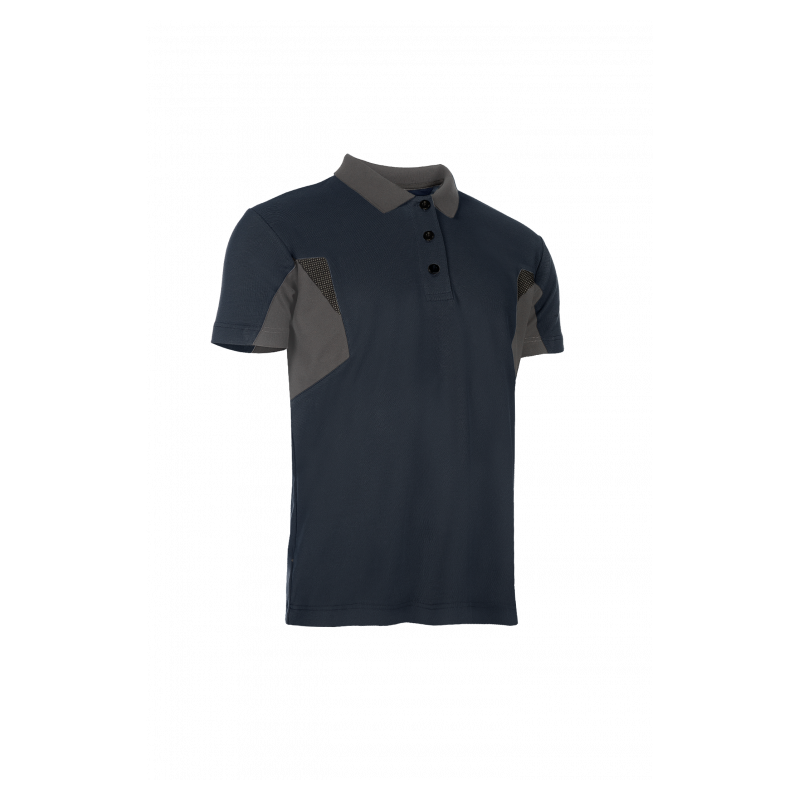 Polo de Travail Flexible en Coton & Polyester Recyclé – Confort, Résistance et Style Professionnel