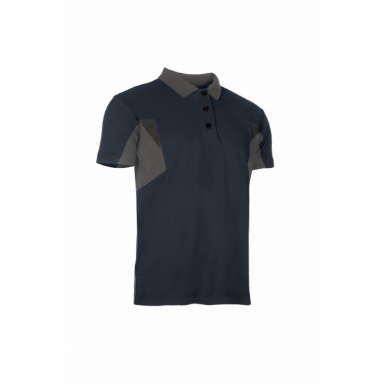 Polo de Travail Flexible en Coton & Polyester Recyclé – Confort, Résistance et Style Professionnel