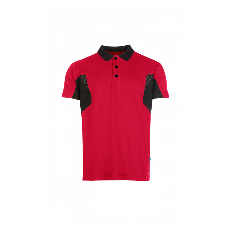 Polo de Travail Flexible en Coton & Polyester Recyclé – Confort, Résistance et Style Professionnel