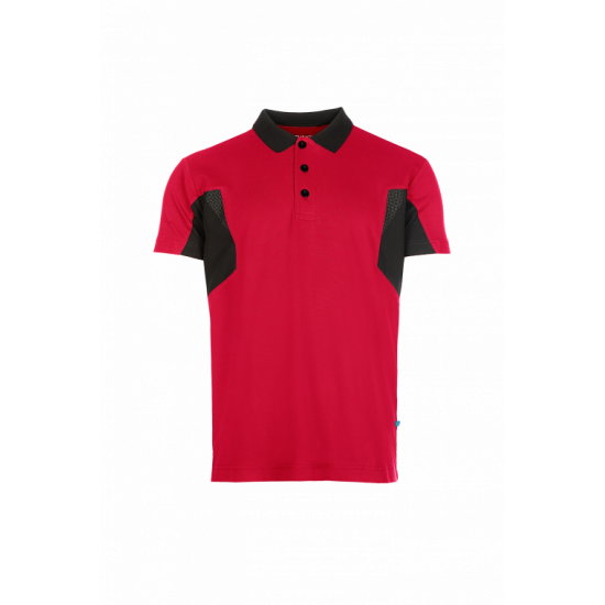 Polo de Travail Flexible en Coton & Polyester Recyclé – Confort, Résistance et Style Professionnel
