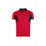 Polo de Travail Flexible en Coton & Polyester Recyclé – Confort, Résistance et Style Professionnel