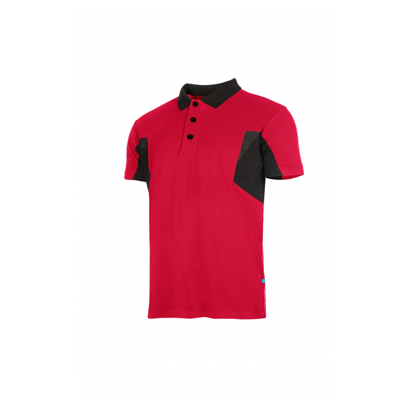 Polo de Travail Flexible en Coton & Polyester Recyclé – Confort, Résistance et Style Professionnel