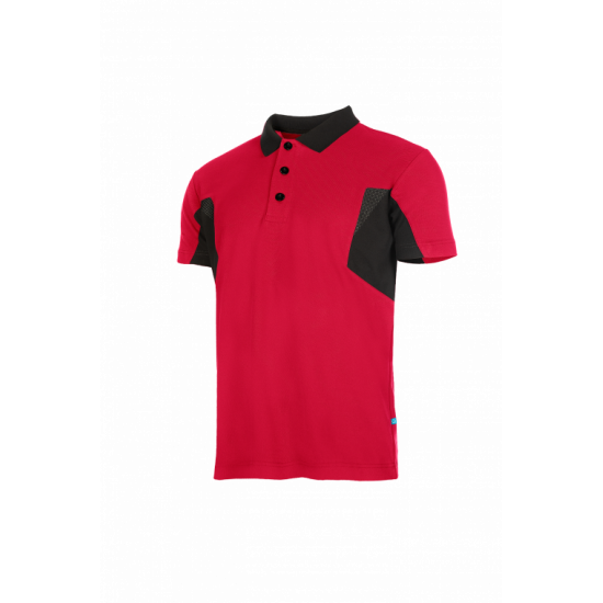 Polo de Travail Flexible en Coton & Polyester Recyclé – Confort, Résistance et Style Professionnel