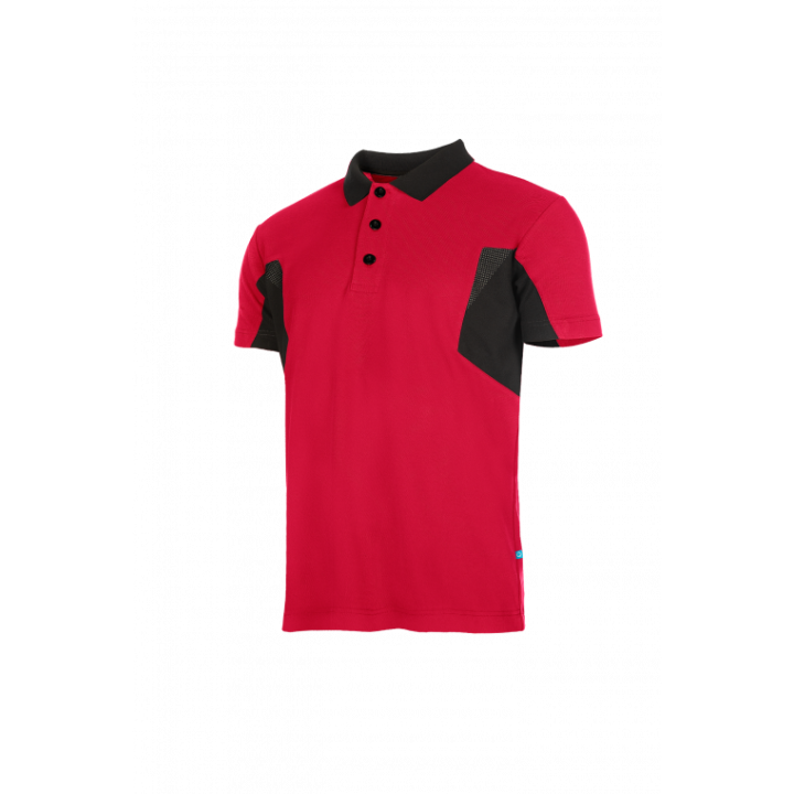 Polo de travail coton polyester recyclé Sioen pro