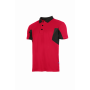 Polo de Travail Flexible en Coton & Polyester Recyclé – Confort, Résistance et Style Professionnel