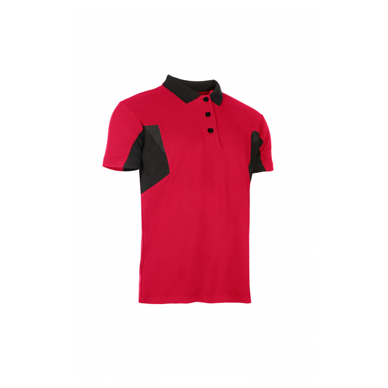 Polo de Travail Flexible en Coton & Polyester Recyclé – Confort, Résistance et Style Professionnel