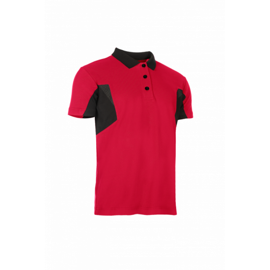 Polo de Travail Flexible en Coton & Polyester Recyclé – Confort, Résistance et Style Professionnel