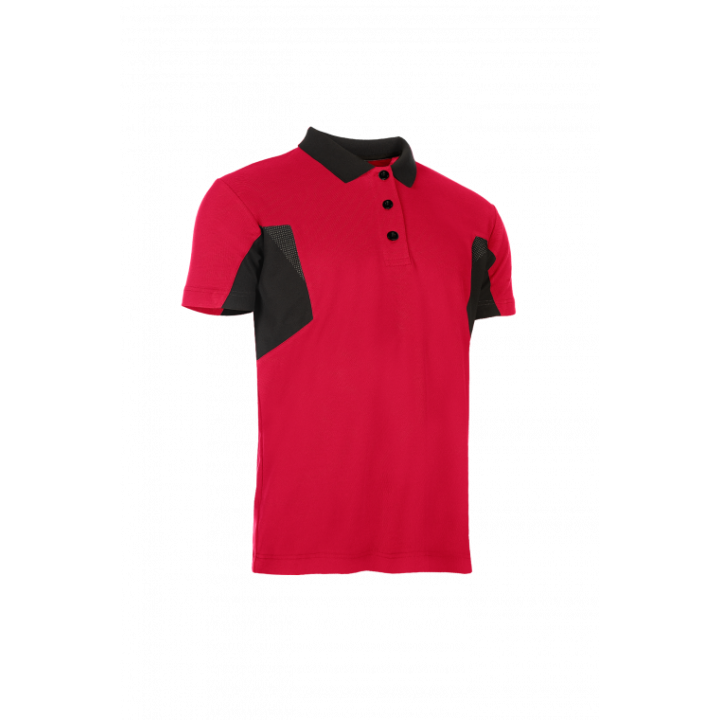 Polo de travail coton polyester recyclé Sioen pro