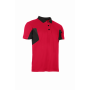 Polo de Travail Flexible en Coton & Polyester Recyclé – Confort, Résistance et Style Professionnel