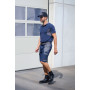 Polo de Travail Flexible en Coton & Polyester Recyclé – Confort, Résistance et Style Professionnel
