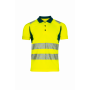Polo Haute Visibilité Classe 2 – Léger, Recyclé & Certifié EN ISO 20471 pour Travailler en Toute Sécurité