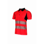 Polo Haute Visibilité Classe 2 – Léger, Recyclé & Certifié EN ISO 20471 pour Travailler en Toute Sécurité
