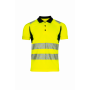Polo Haute Visibilité Classe 2 – Léger, Recyclé & Certifié EN ISO 20471 pour Travailler en Toute Sécurité