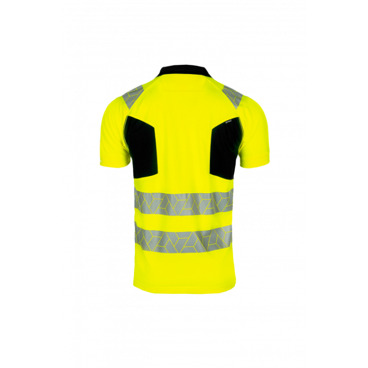 Polo haute visibilité classe 2 recyclé EN ISO 20471 Sioen