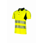 Polo Haute Visibilité Classe 2 – Léger, Recyclé & Certifié EN ISO 20471 pour Travailler en Toute Sécurité