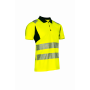Polo Haute Visibilité Classe 2 – Léger, Recyclé & Certifié EN ISO 20471 pour Travailler en Toute Sécurité