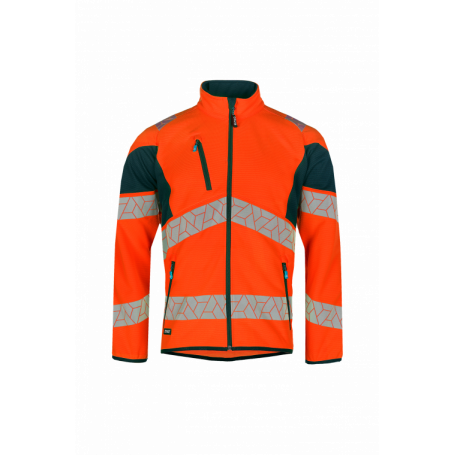 Polaire Haute Visibilité SYNQ® Midlight – Chaleur, Style et Sécurité pour Tous les Environnements Pro